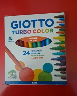 24 pennarelli giotto turbo color