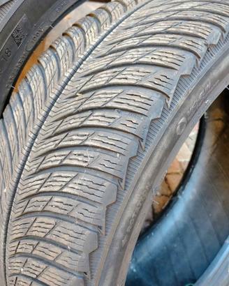 245/45/18 invernali Michelin Pilot Alpin