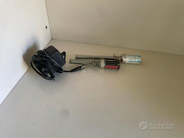 Coppia accendicandela