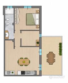 Appartamento Tortolì [Cod. rif 3332623VRG]