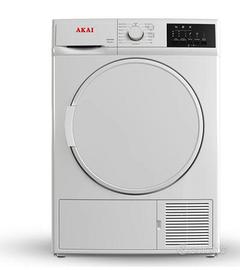 asciugatrice AKAI 8 KG 