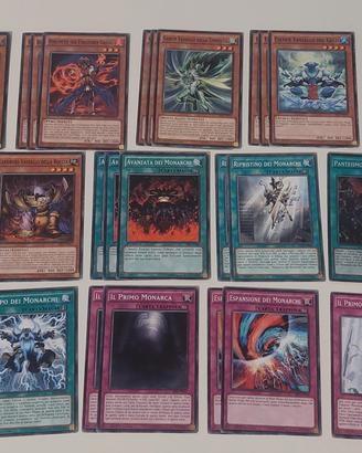 lotto base deck monarca yugioh
