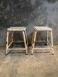Sgabelli Vintage Industriali