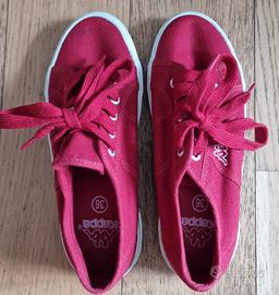 Scarpe di tela rosse Robe di Kappa