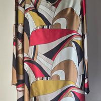 Abito Coveri colorato come nuovo