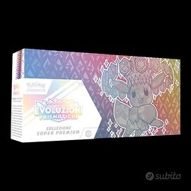 Pokémon Evoluzioni Prismatiche Super Premium Eevee
