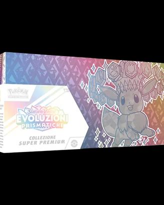 Pokémon Evoluzioni Prismatiche Super Premium Eevee