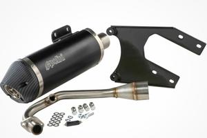 Marmitta polini per vespa 125/150 sprint/primavera