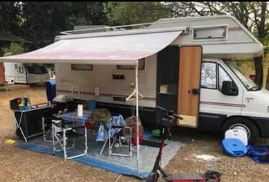 Camper Arca 403 mansardato