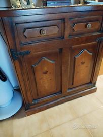 mobile classico con letto interno 