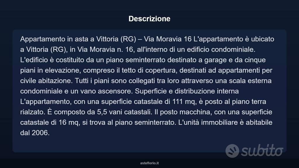 Appartamento – Vittoria, Ragusa - Vista 5