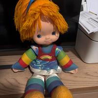 Bambola iridella anni 80 originale