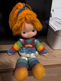 Bambola iridella anni 80 originale