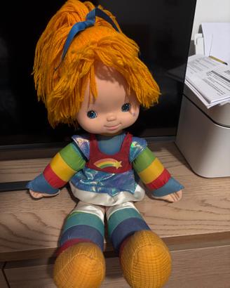 Bambola iridella anni 80 originale