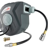 Avvolgitubo per tubi ad aria compressa