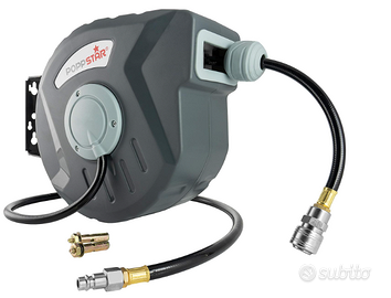 Avvolgitubo per tubi ad aria compressa