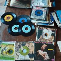 dischi vinile 45 HIFI stereo epoca collezionismo m