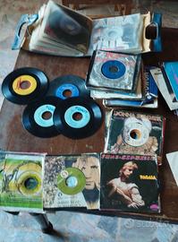 dischi vinile 45 HIFI stereo epoca collezionismo m