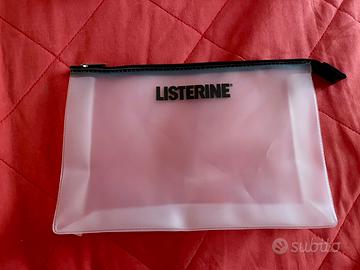 Astuccio / Pochette originale Listerine