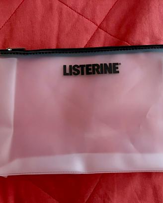 Astuccio / Pochette originale Listerine