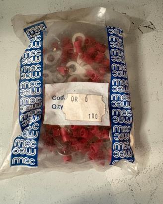 Copricorda Mec nuovi-occhiello e forcella  9000 pz