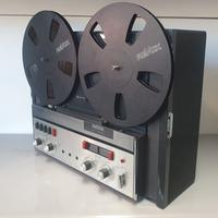 REVOX A 77 REGISTRATORE A BOBINE RIQUALIFICATO