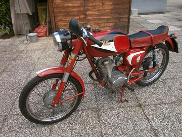 morini 125 corsaro veloce conservato 1963
