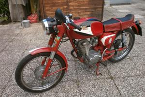 morini 125 corsaro veloce conservato 1963