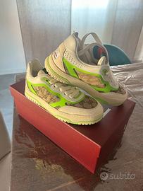Sneakers basse Gucci ReWeb in pelle