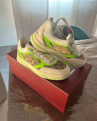 Sneakers basse Gucci ReWeb in pelle