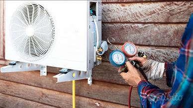 Ricarica Gas Refrigeranti Condizionatori