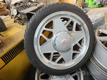 Cerchi e 2 set gomme per fiat 500 - 1000 miglia