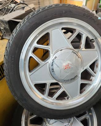 Cerchi e 2 set gomme per fiat 500 - 1000 miglia