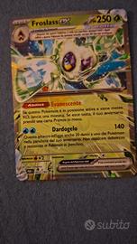 Froslass ex Teracristal 003/182 + Bustina