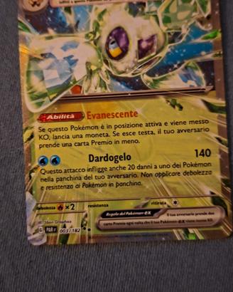 Froslass ex Teracristal 003/182 + Bustina