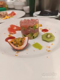 chef capo partita griglia