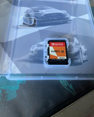 Gioco nintendo switch 1 wrc 10