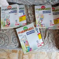 libri matematica scuole medie