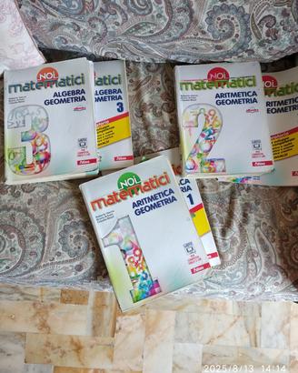 libri matematica scuole medie