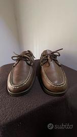 Sebago Docksides Portland Pelle Marrone