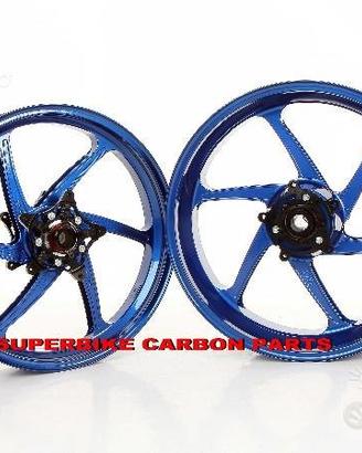 Yamaha r1 cerchi pvm superbike magnesio alluminio