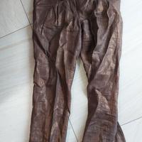 Pantalone donna in puro Lino