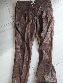 Pantalone donna in puro Lino