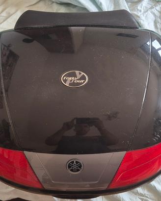 bauletto yamaha forty four 44 l 