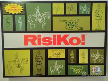 Gioco RISIKO - Edizione EG 1997 - Eccellente stato