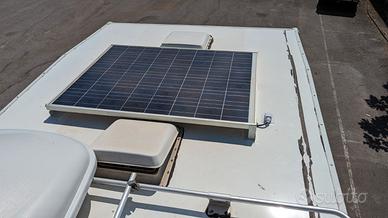 Kit fotovoltaico per camper