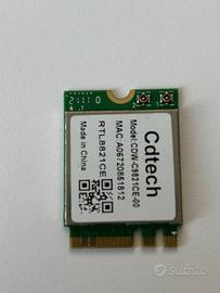 Scheda Wi‑Fi 5 + Bluetooth M.2 NGFF RTL8821CE nuov
