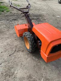 Motocoltivatore PGS diesel 12 cv