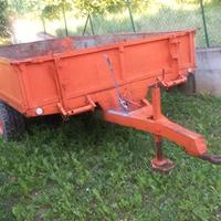 Rimorchio agricolo usato