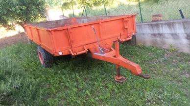 Rimorchio agricolo usato